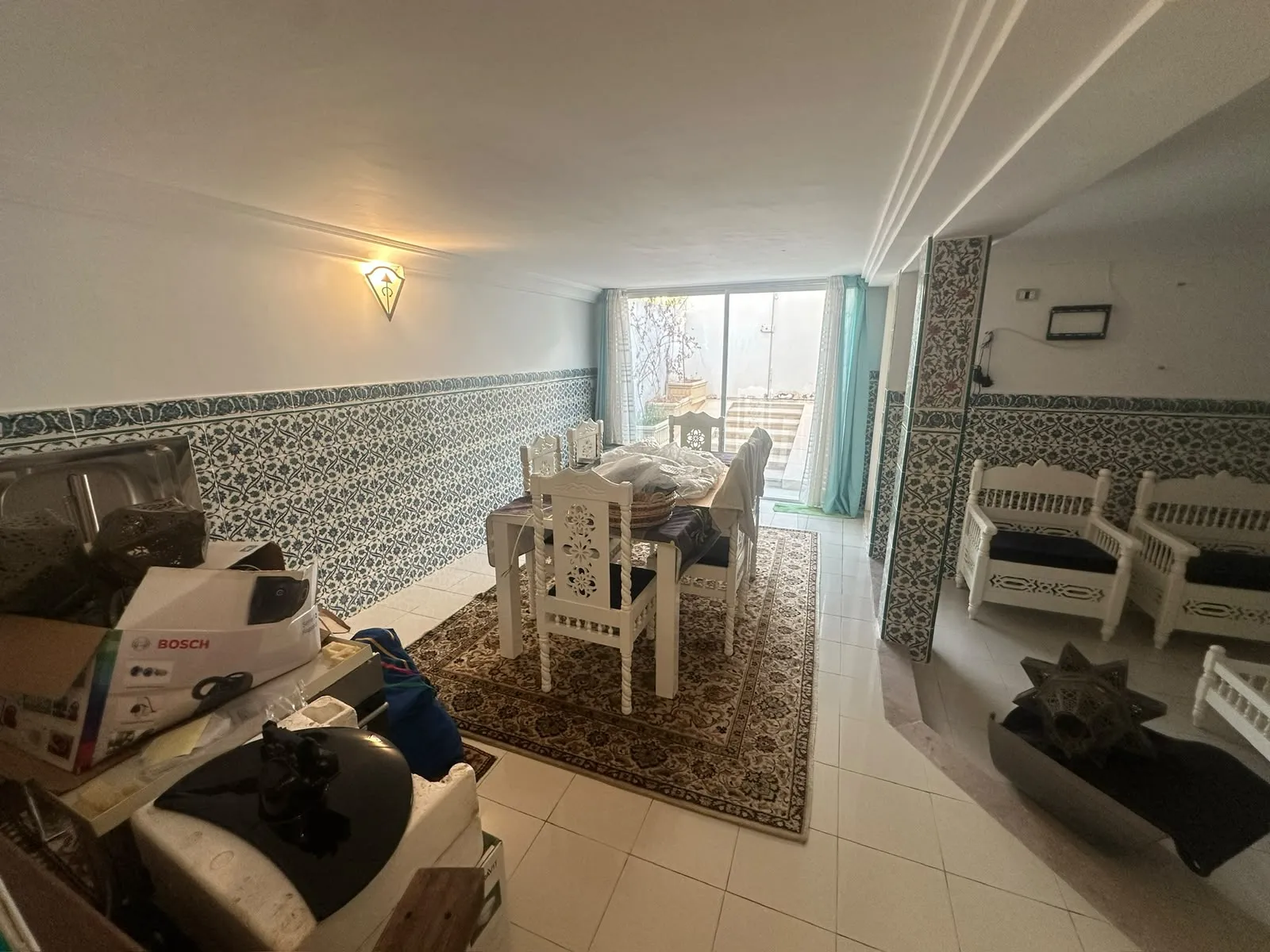 un Duplexe S+3 dans une résidence privée proche de Hôtel sultan