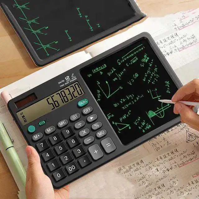 Calculatrice avec Bloc-Notes
