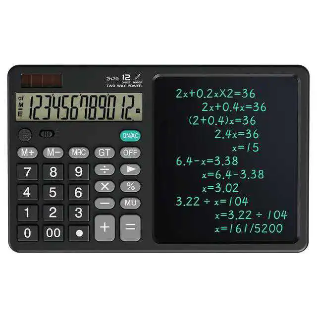 Calculatrice avec Bloc-Notes