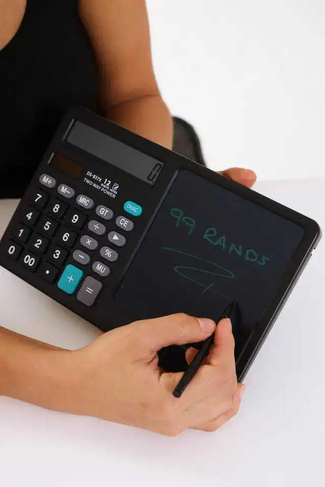 Calculatrice avec Bloc-Notes