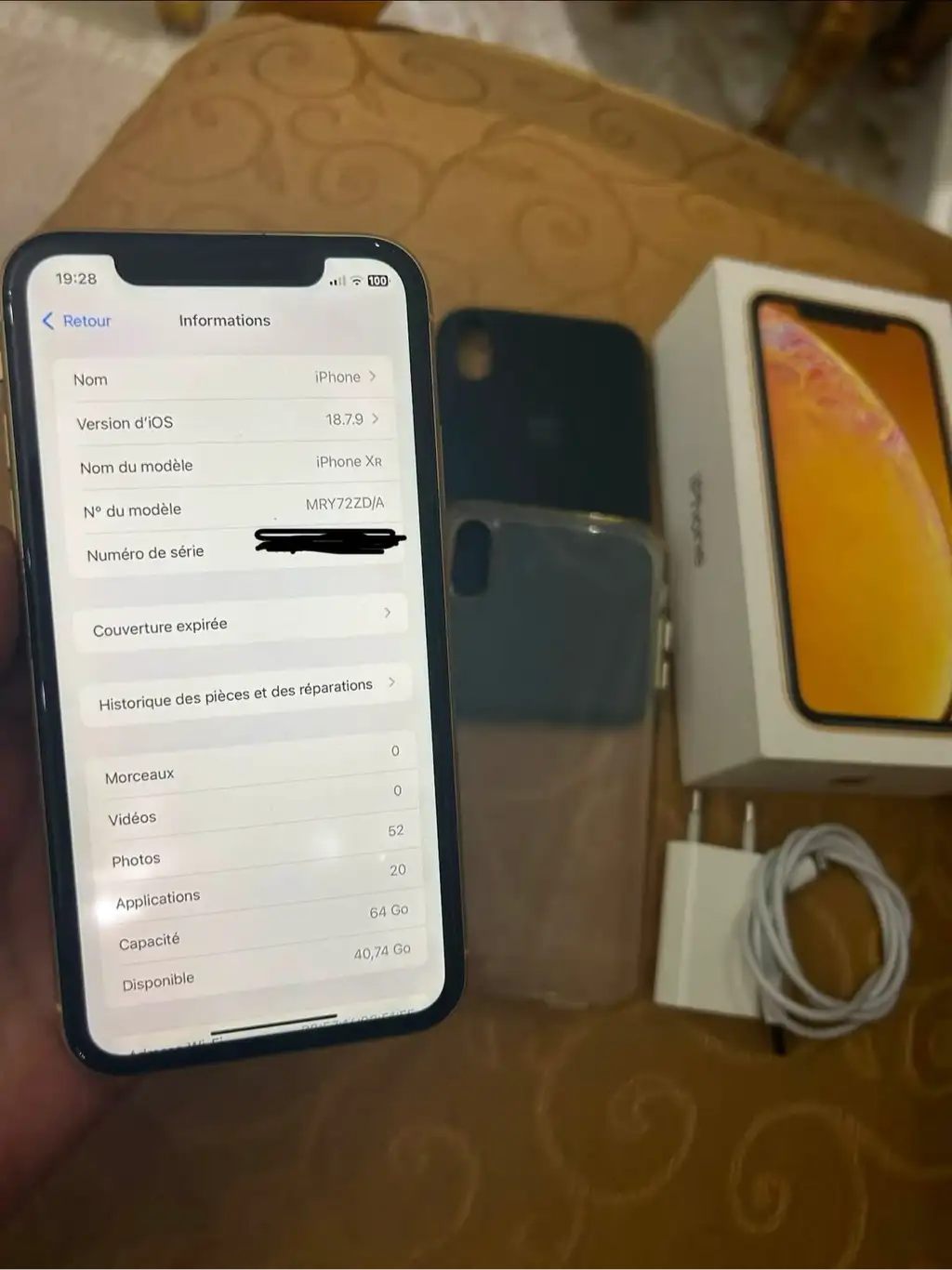 Iphone xr
