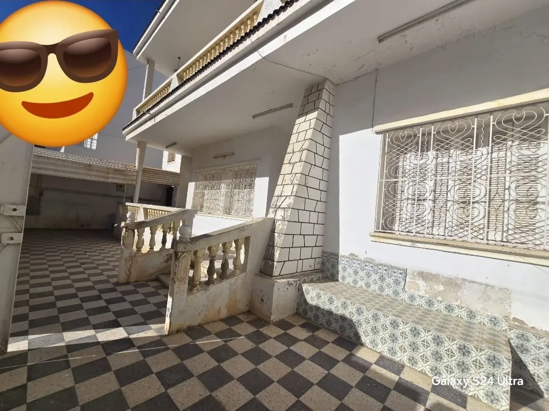 Rez-de-chaussée S+4 à Sousse khezema_EST