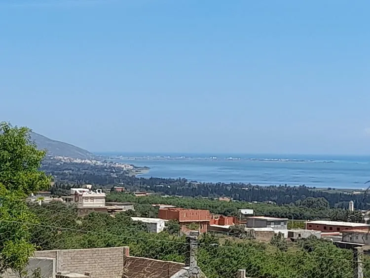 Terrain de 1930m² à vendre à ghar el melh