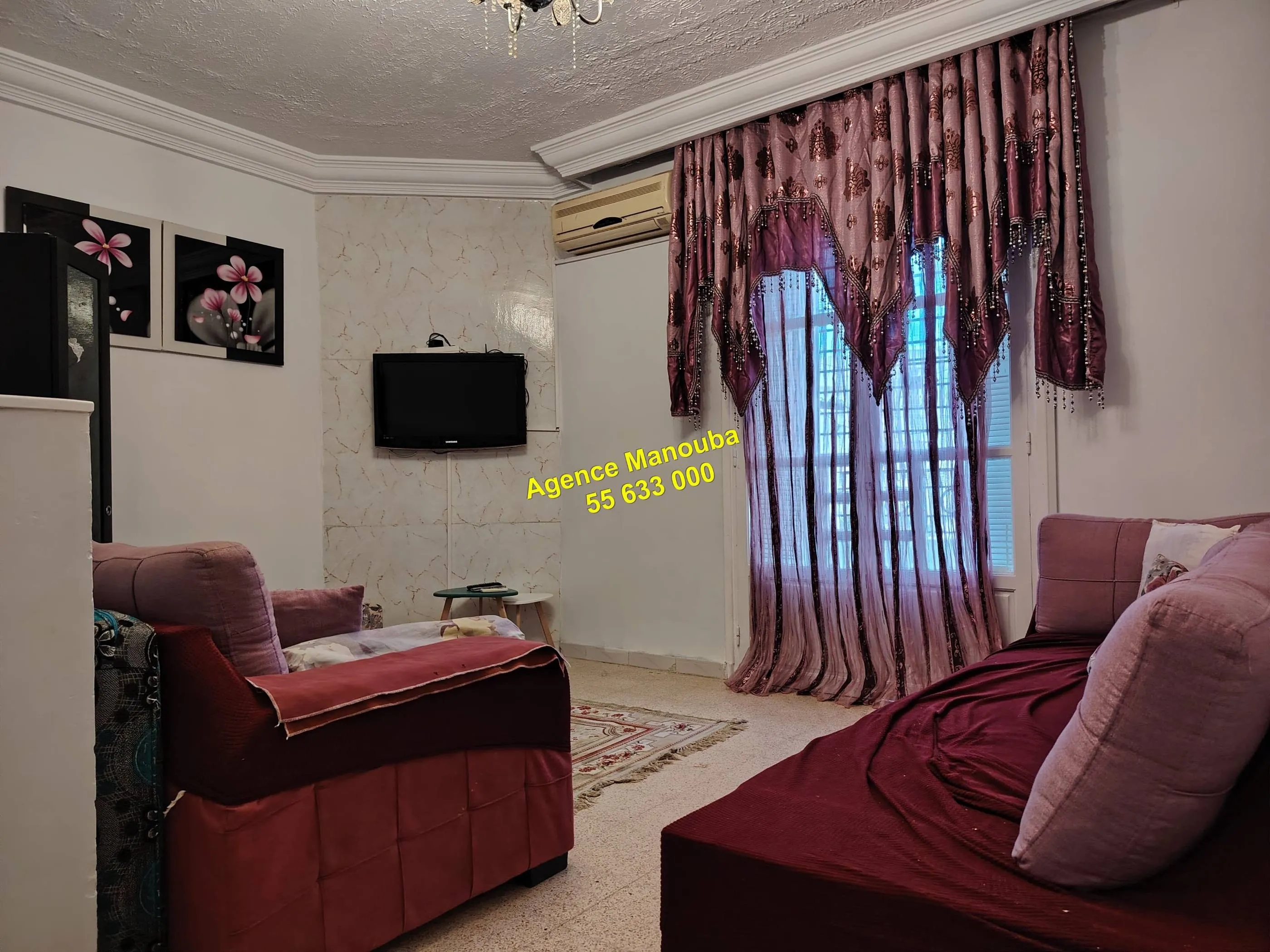 appartement meublé