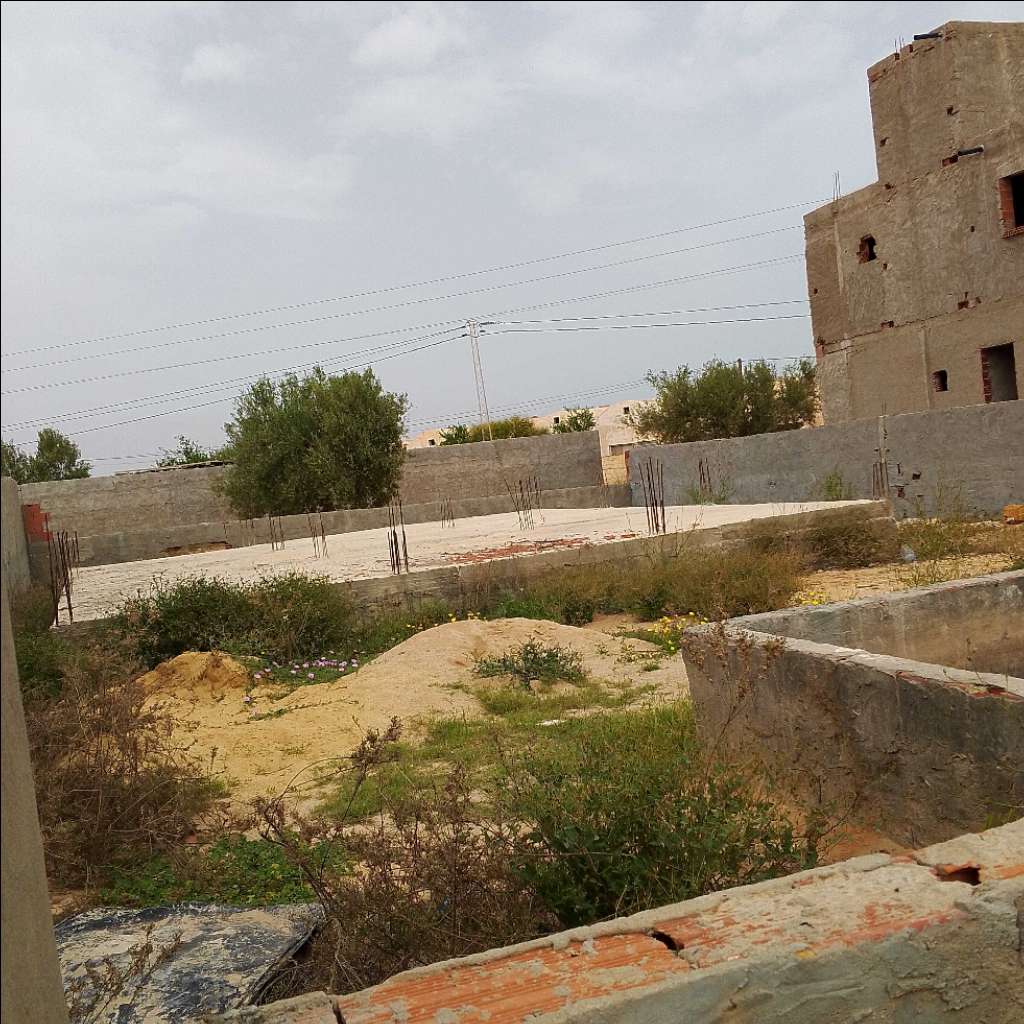 Terrain trig jerba Zarzis 3 position