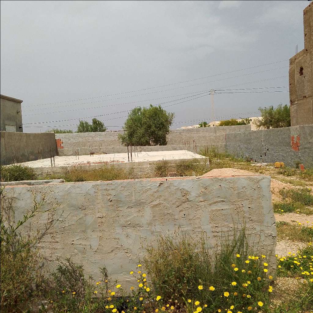 Terrain trig jerba Zarzis 3 position