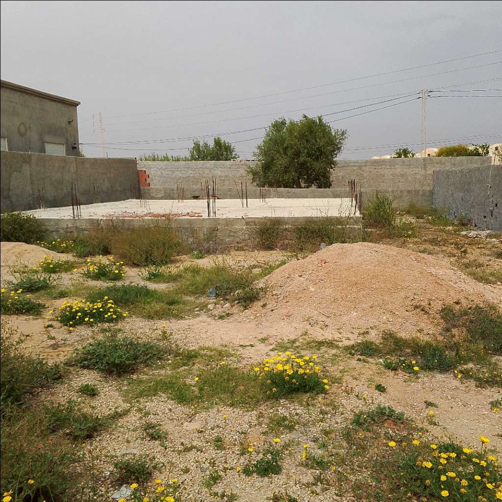Terrain trig jerba Zarzis 3 position