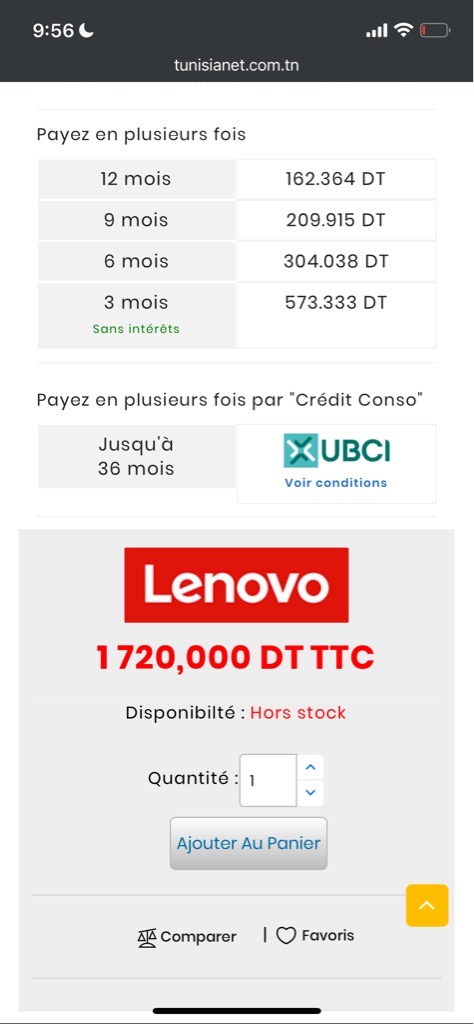 PC PORTABLE LENOVO IDEAPAD 3 15ITL05 
