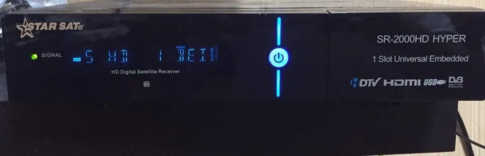 Récepteur Starsat 2000 HD Hyper Comme NEUF
