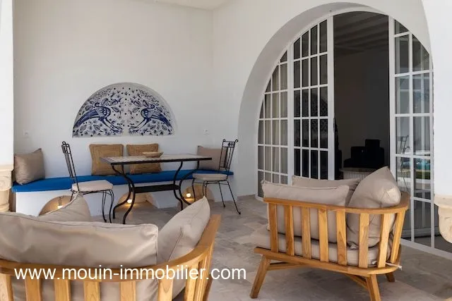 VILLA BLUET Hammamet I Birbouregba AL3538