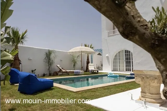 VILLA BLUET Hammamet I Birbouregba AL3538