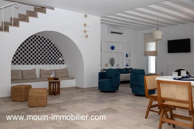 VILLA BLUET Hammamet I Birbouregba AL3538