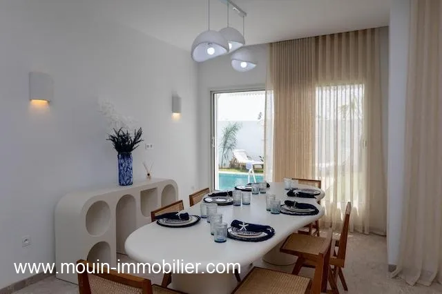 VILLA BLUET Hammamet I Birbouregba AL3538