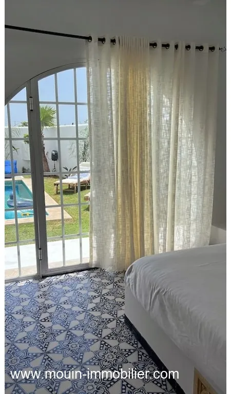 VILLA BLUET Hammamet I Birbouregba AL3538
