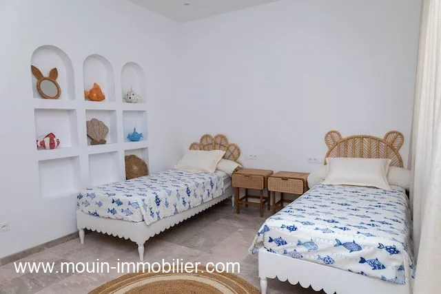 VILLA BLUET Hammamet I Birbouregba AL3538