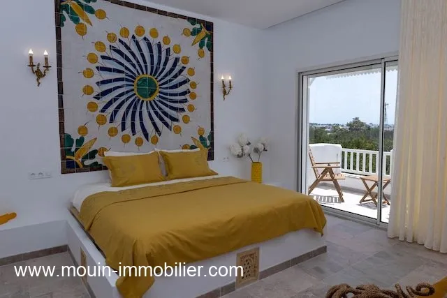 VILLA BLUET Hammamet I Birbouregba AL3538