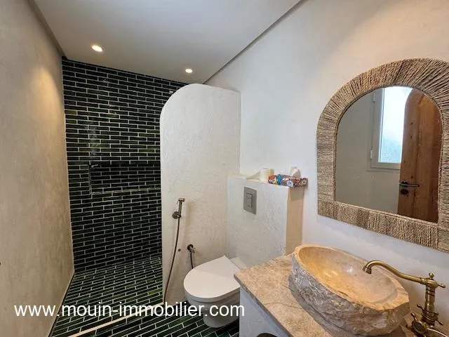 VILLA BLUET Hammamet I Birbouregba AL3538
