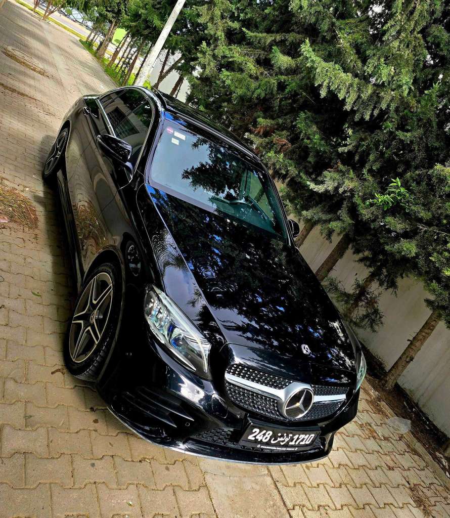 🇩🇪Mercedes C200 2020/08  60.000km🇩🇪
            
    ⛔️ on accepte l échange des voitures ⛔️
                     