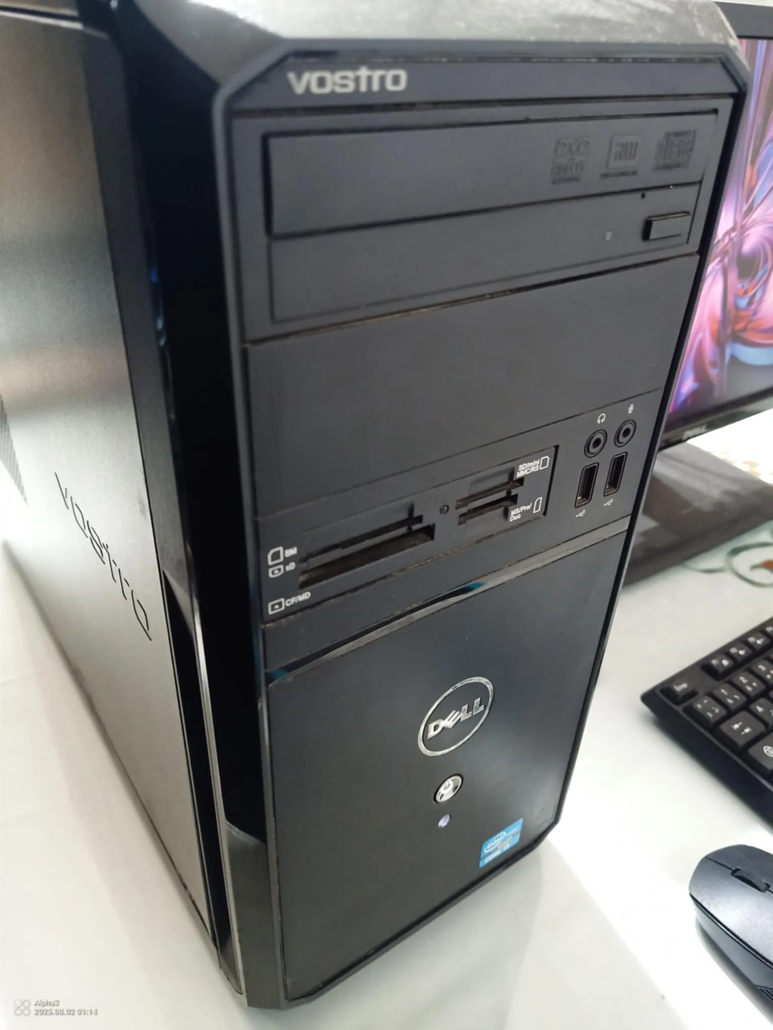 Pc de bureau DELL i3
