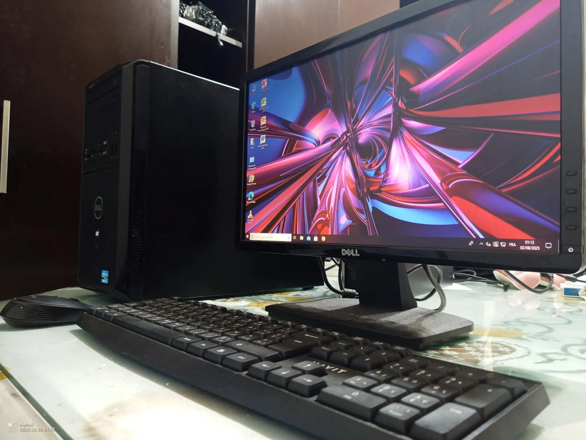 Pc de bureau DELL i3