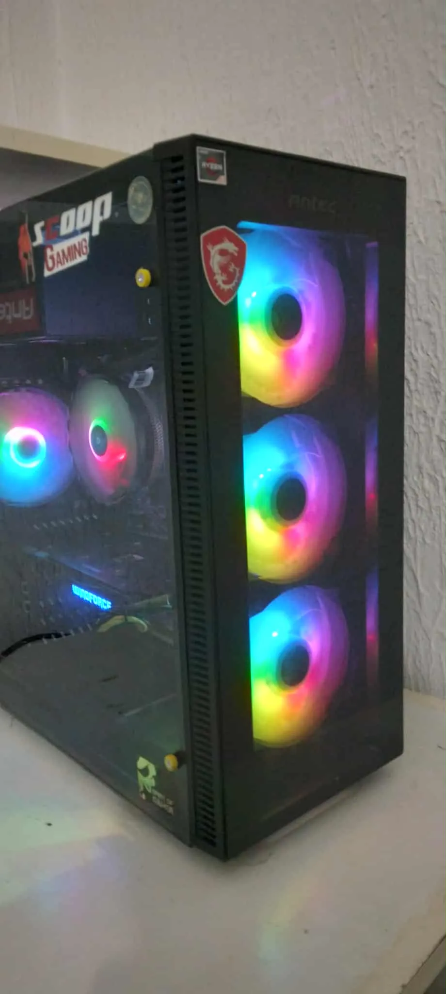 Unité Gamer R5 1600Af GTX 970 8Go SSd 256Go