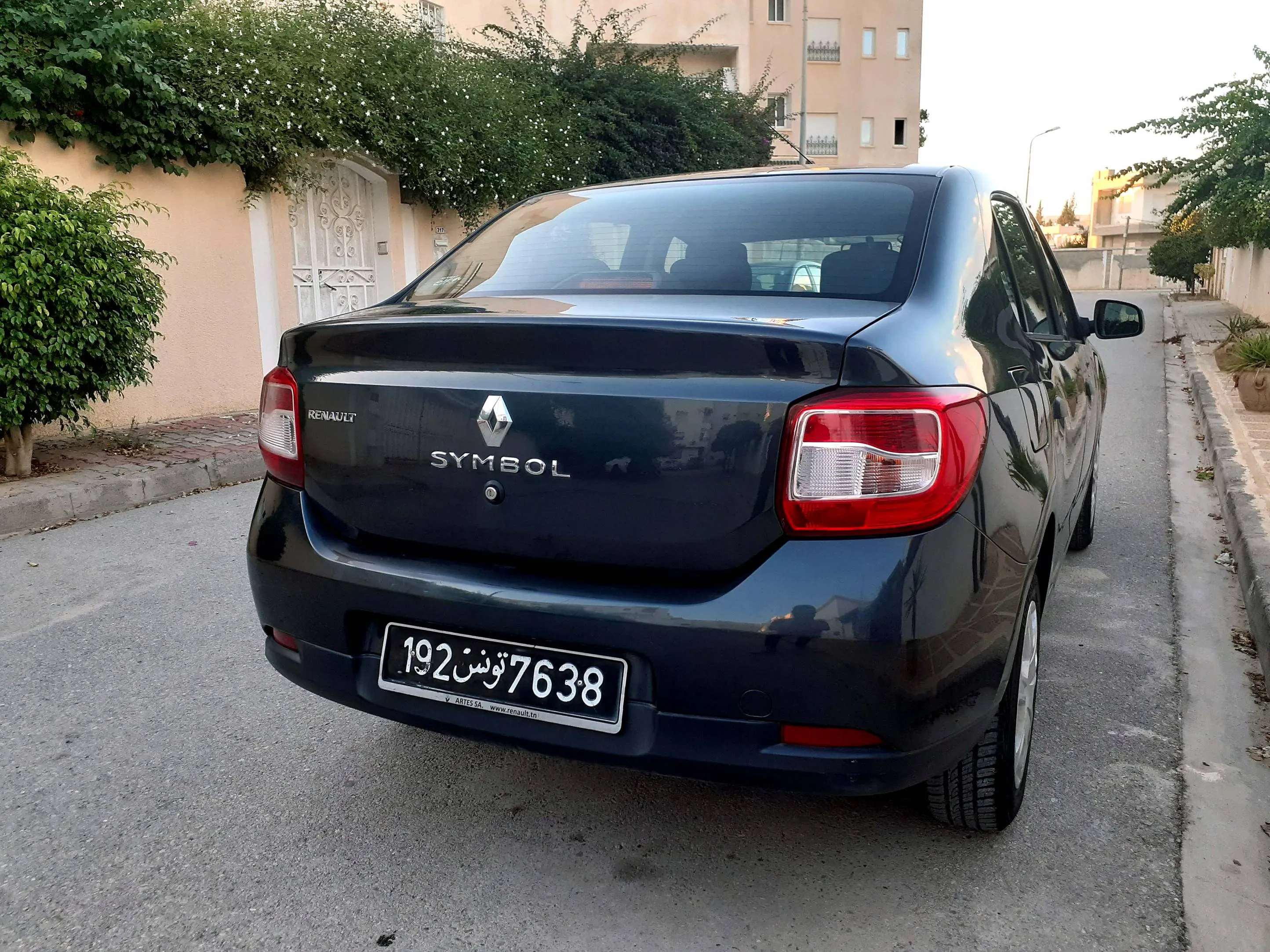 Renault symbole série 192 تسجيل اول