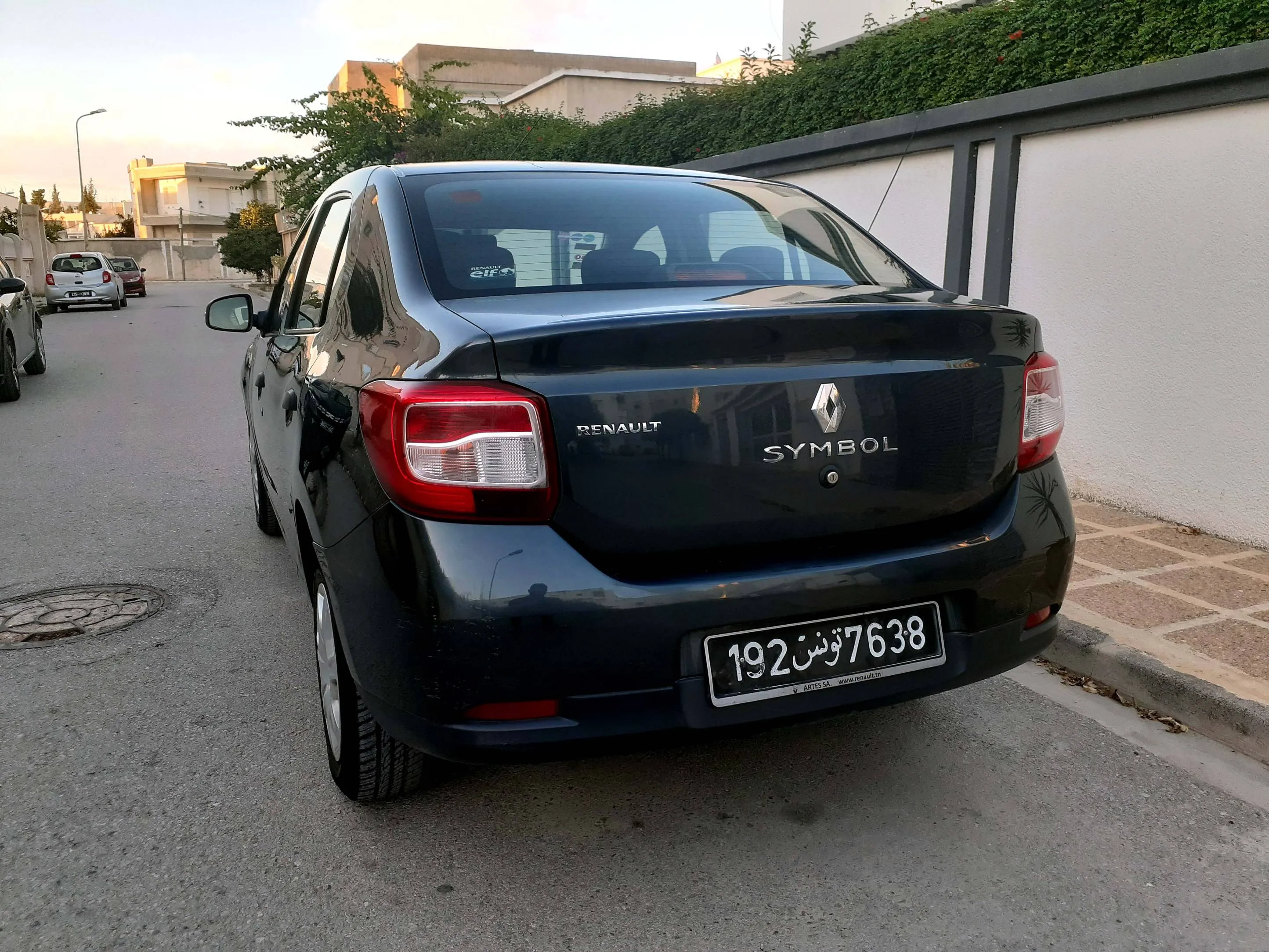 Renault symbole série 192 تسجيل اول