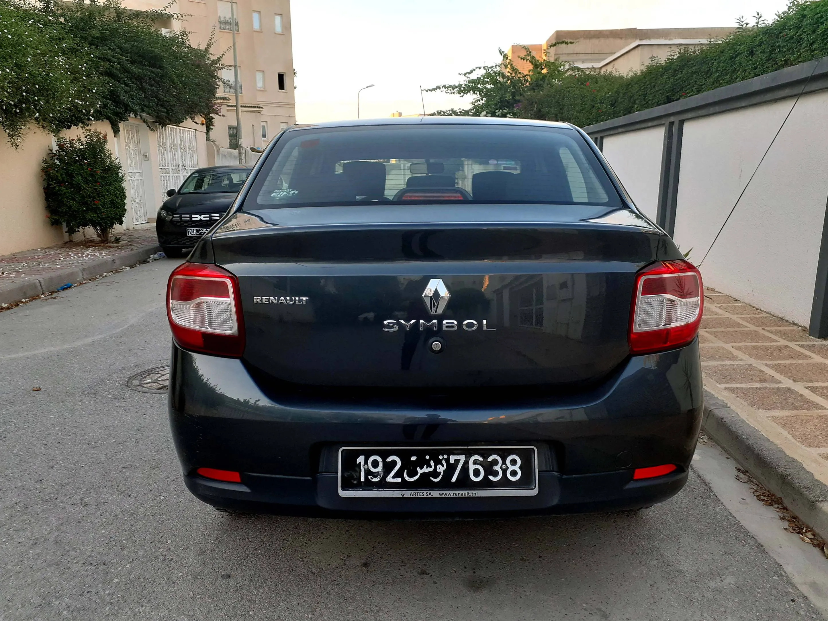 Renault symbole série 192 تسجيل اول
