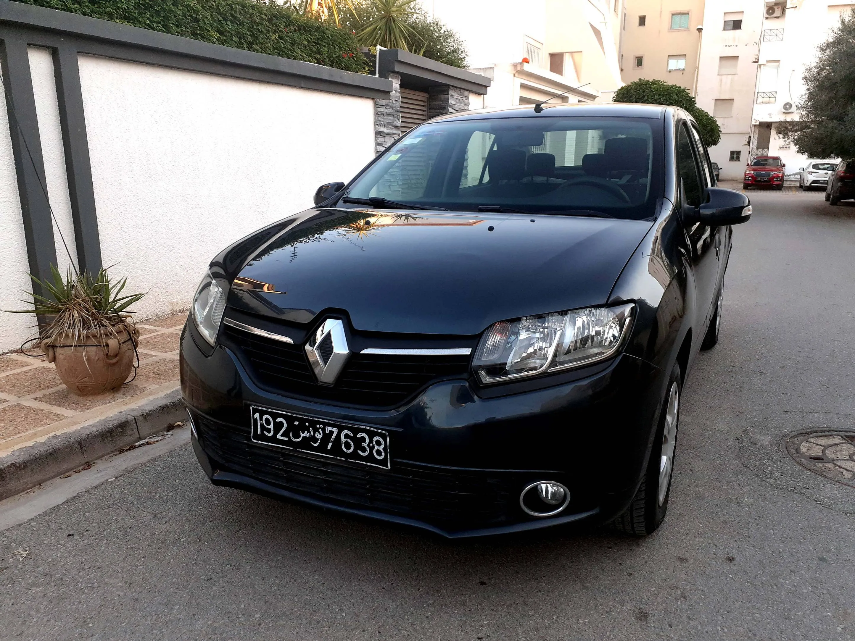 Renault symbole série 192 تسجيل اول