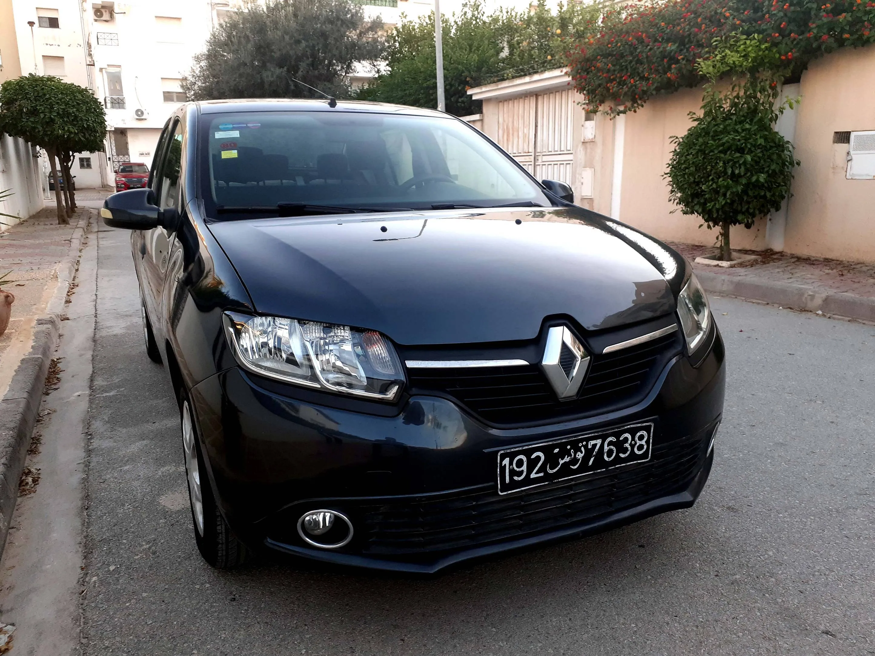 Renault symbole série 192 تسجيل اول