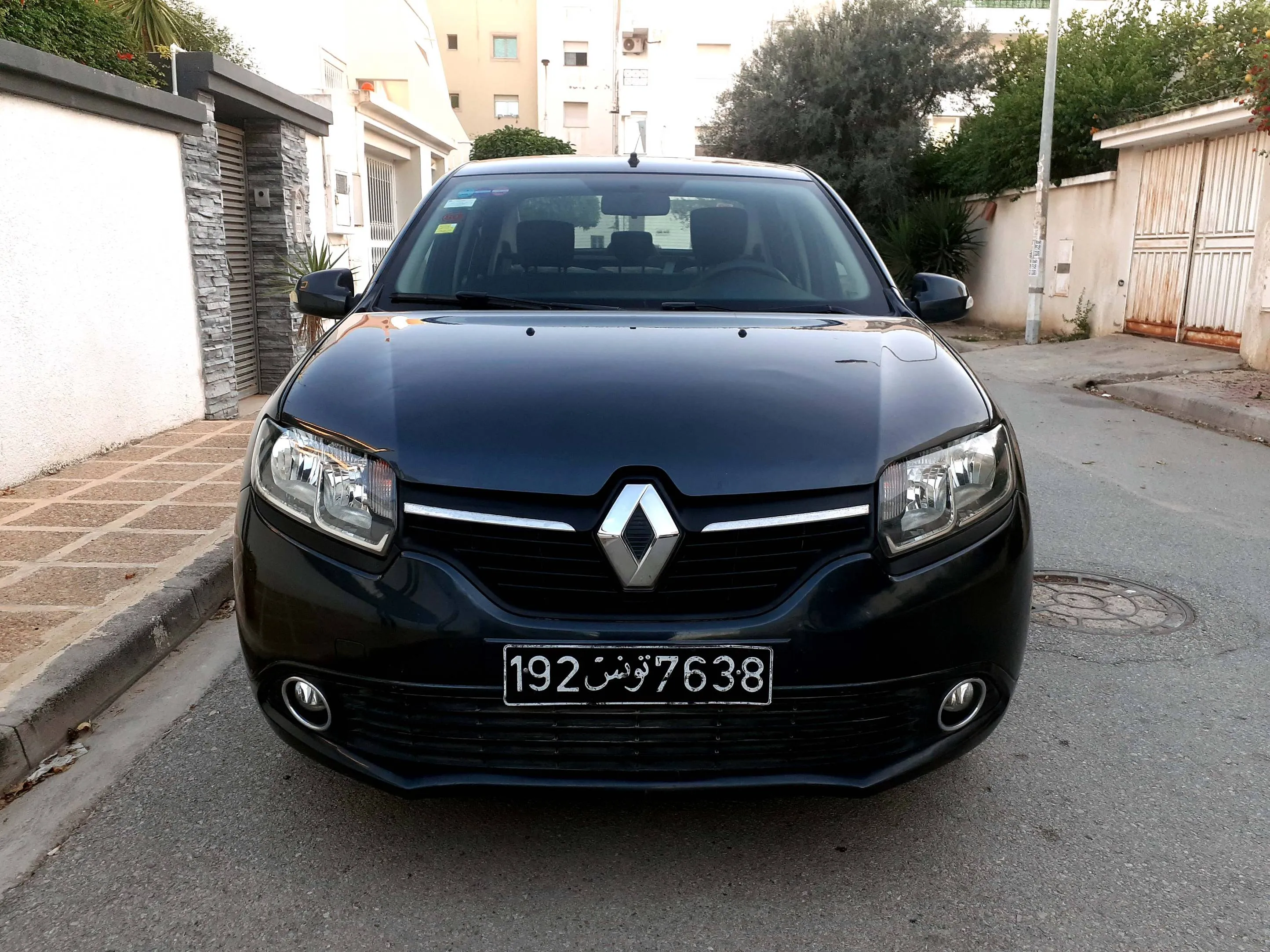 Renault symbole série 192 تسجيل اول