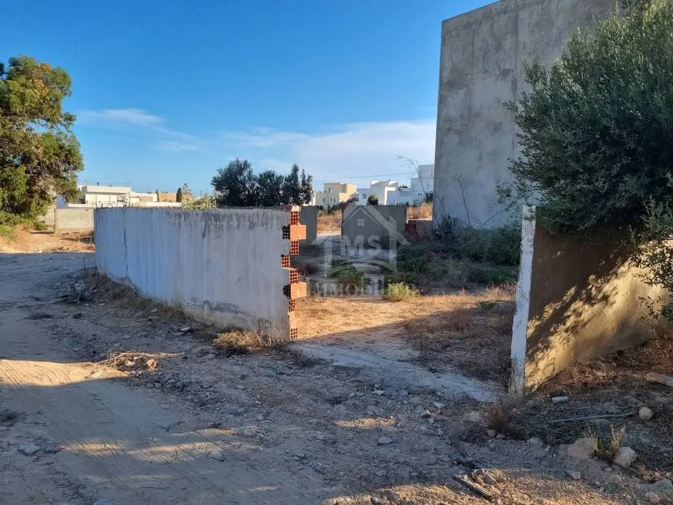 Terrain de 238 m² à vendre à Hammamet Nord 51355351