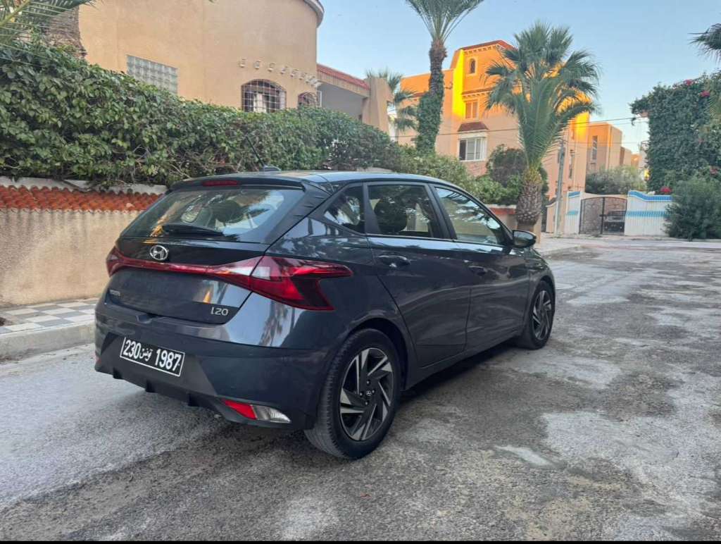 Hyundai i20. 2022