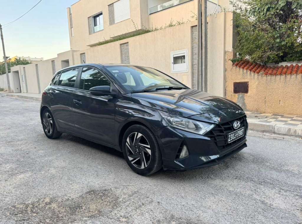 Hyundai i20. 2022