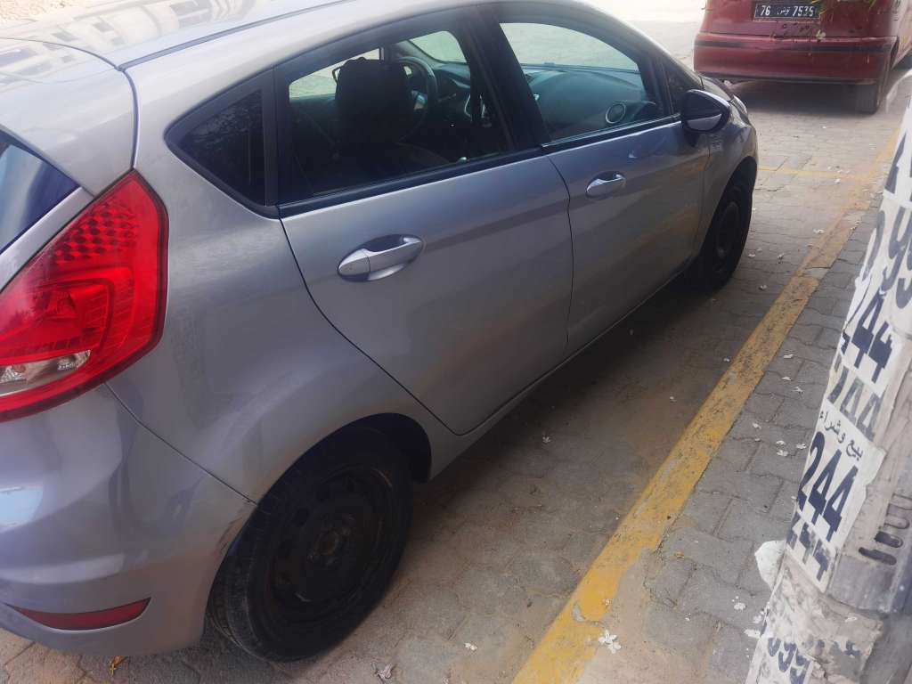 Ford Fiesta Titanium 