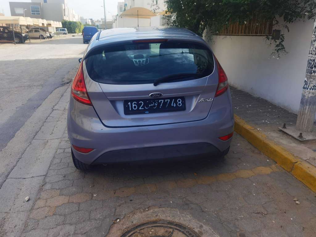 Ford Fiesta Titanium 