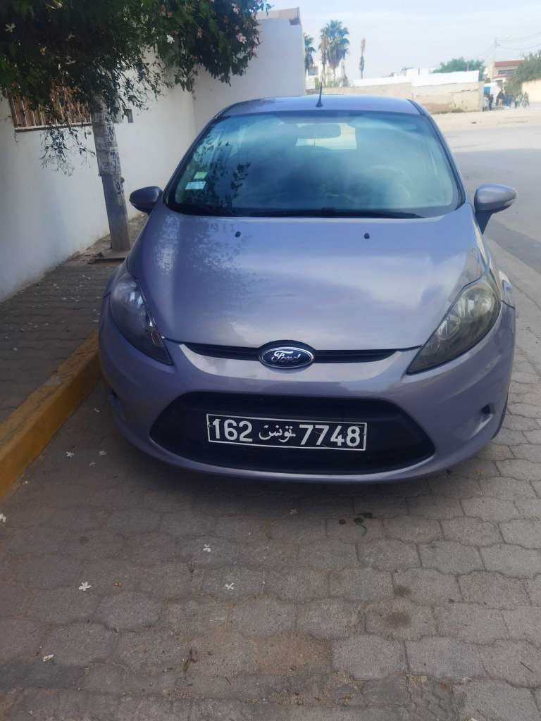 Ford Fiesta Titanium 