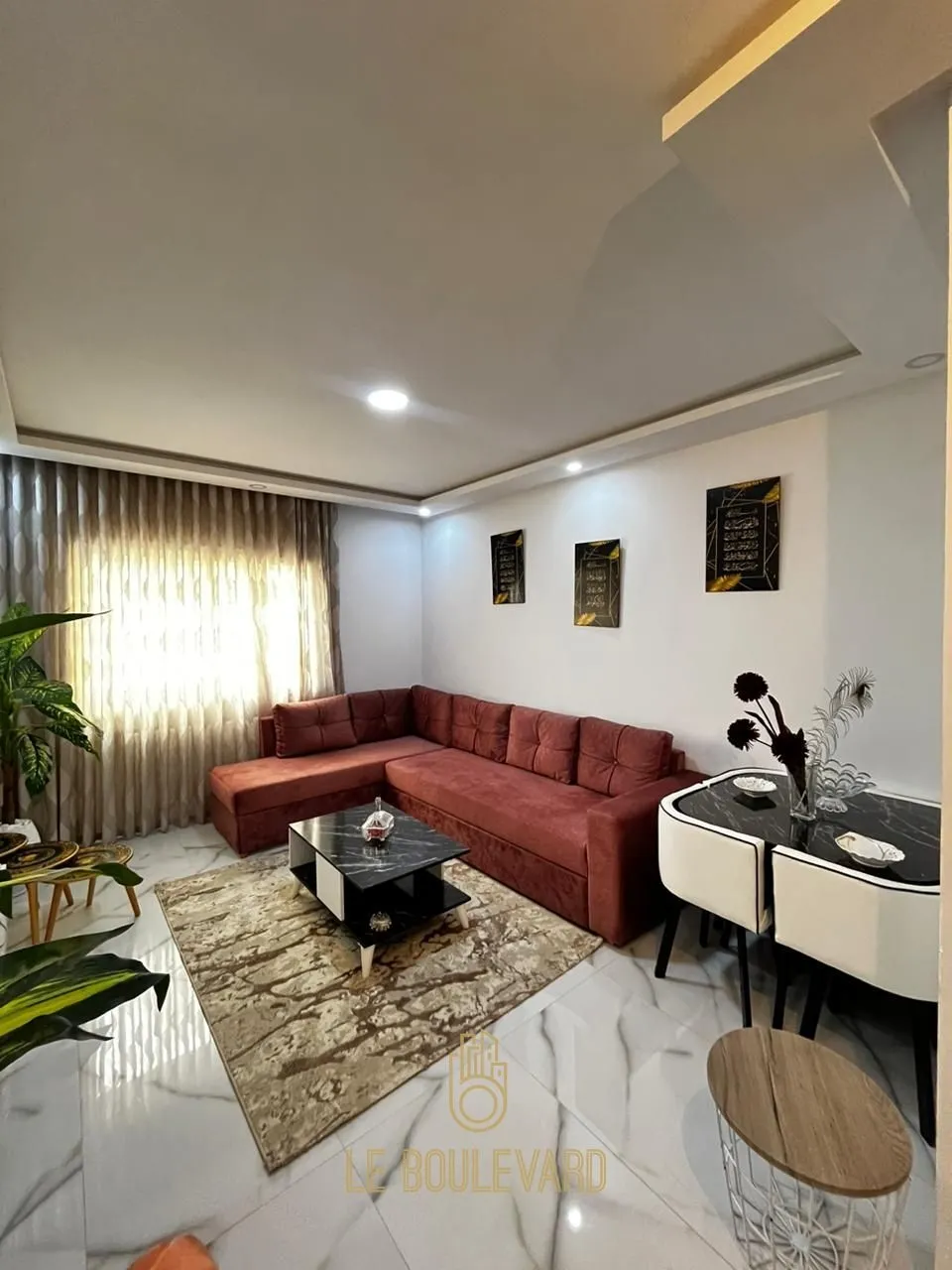Location Estivale : Appartement S+1 Haut Standing à AFH Mrezga, Nabeul