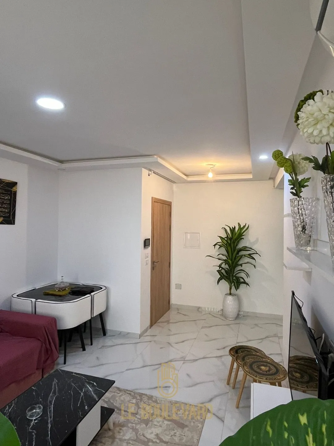 Location Estivale : Appartement S+1 Haut Standing à AFH Mrezga, Nabeul
