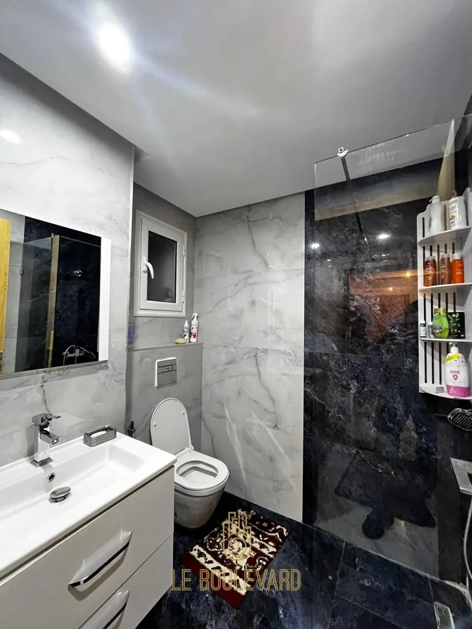 Location Estivale : Appartement S+1 Haut Standing à AFH Mrezga, Nabeul