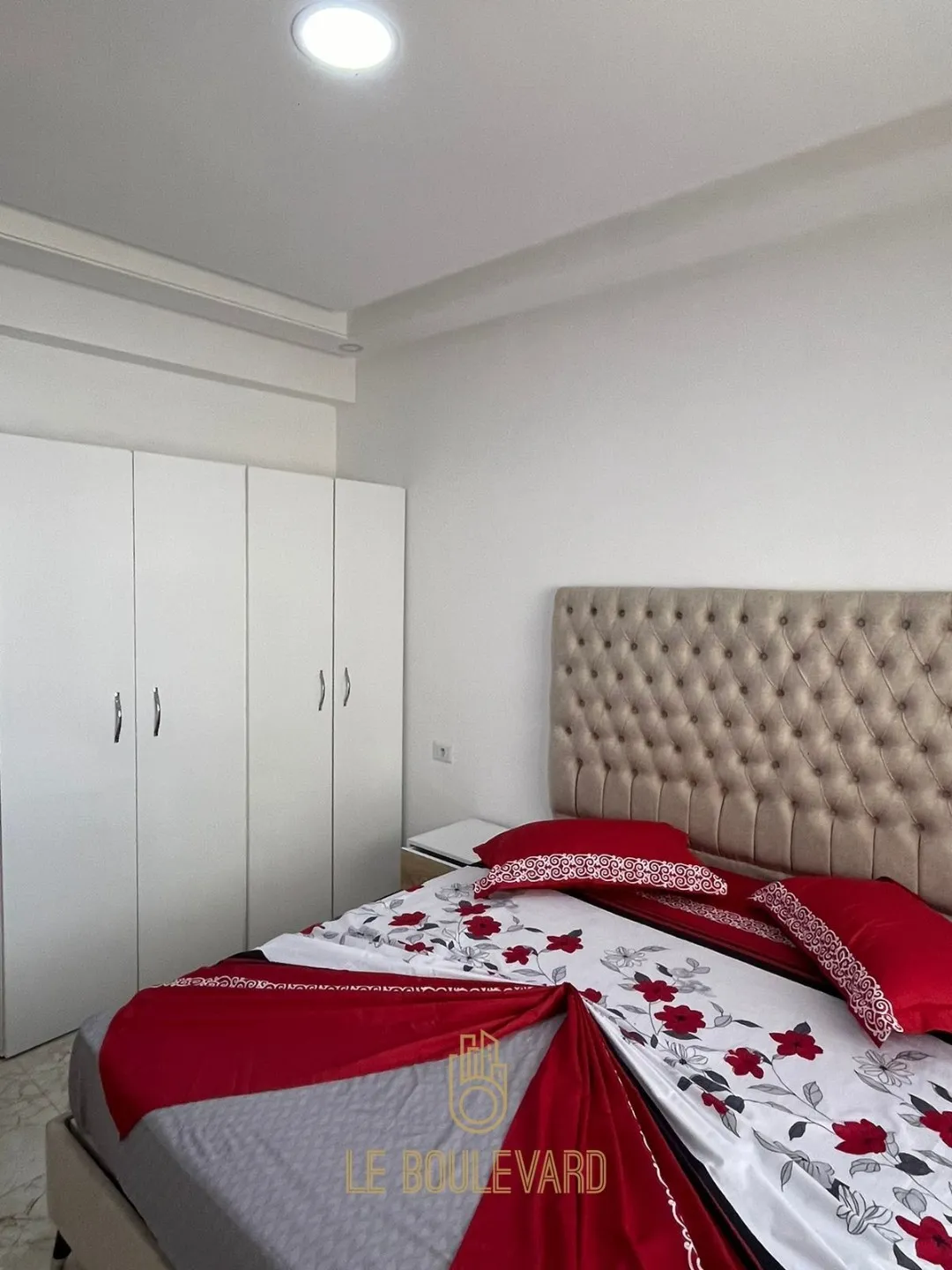 Location Estivale : Appartement S+1 Haut Standing à AFH Mrezga, Nabeul