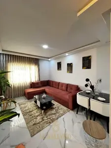Location Estivale : Appartement S+1 Haut Standing à AFH Mrezga, Nabeul 
