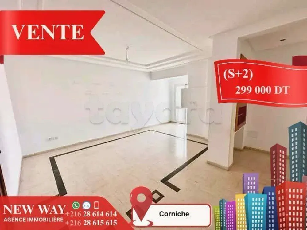 (S+2) à Zone Touristique Corniche