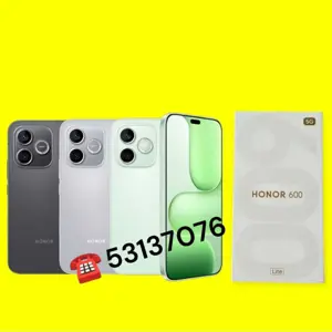 Honor 600 lite  8/256 5G Cacheté validé✔️