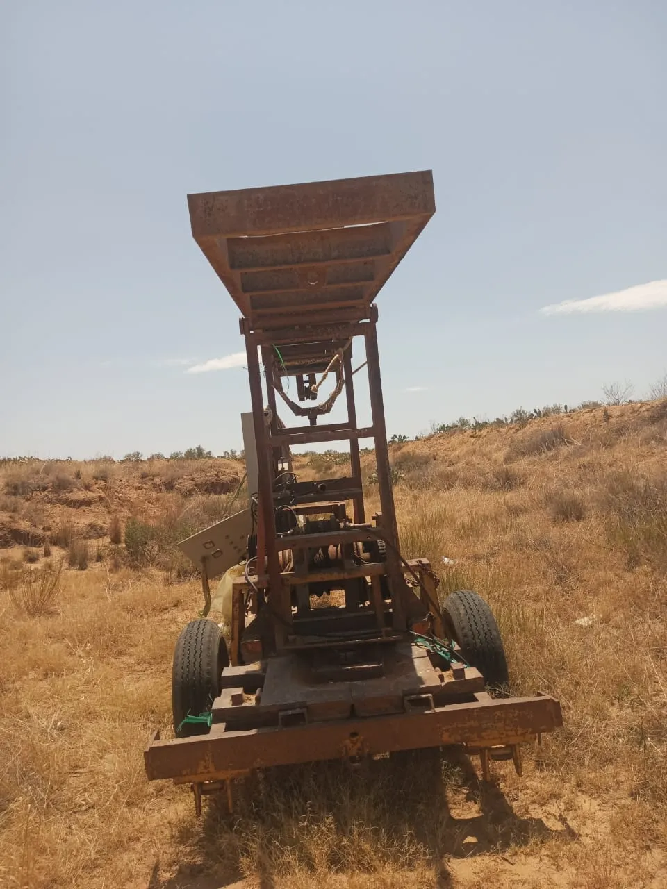 Machine Sondage professionnel /حفارة