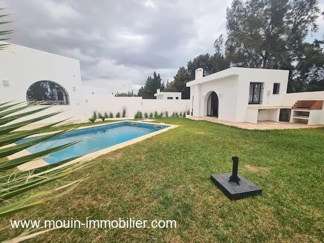 VILLA SAPIN Hammamet Sud I El Bessbassia AV1834