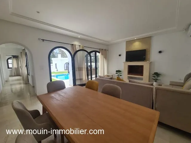 VILLA SAPIN Hammamet Sud I El Bessbassia AV1834