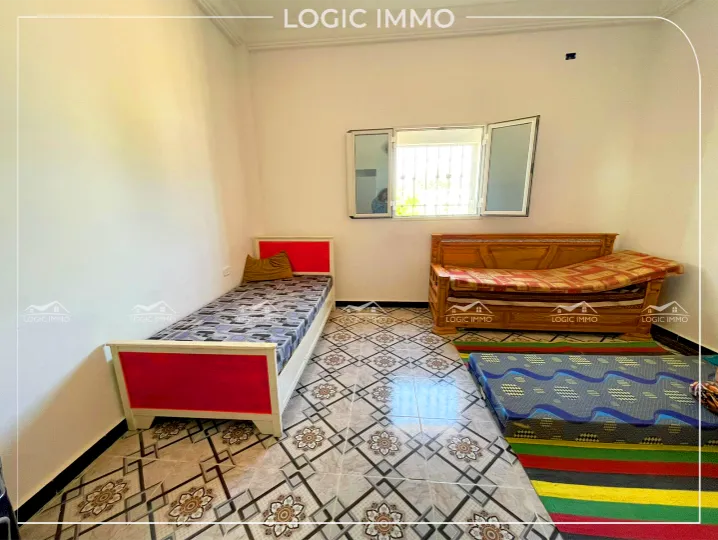 A vendre une villa S+3 située à sidi jdidi Hammamet