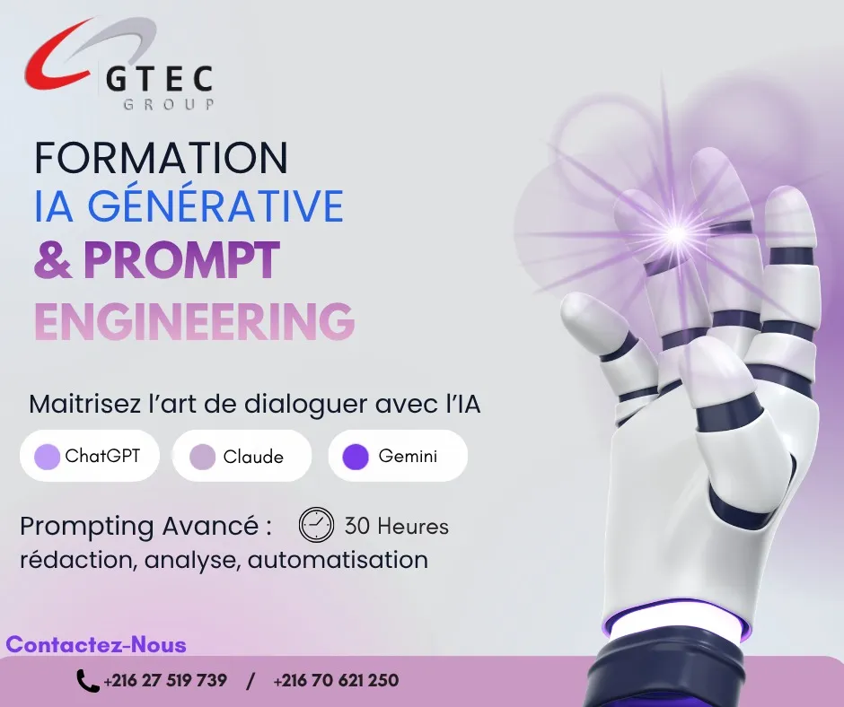 Formation Intelligence Artificielle
