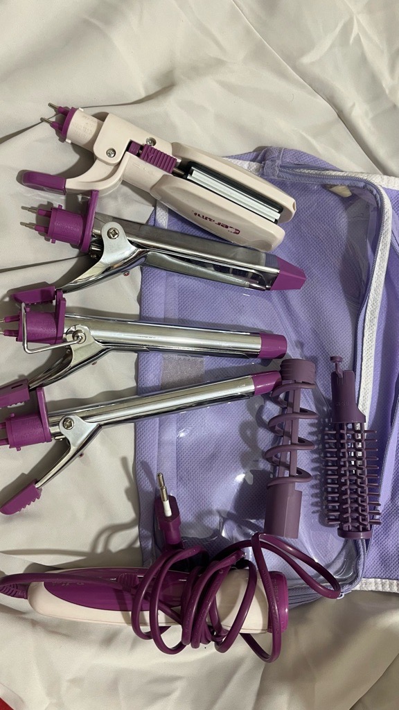 Lisseur babyliss 6in1